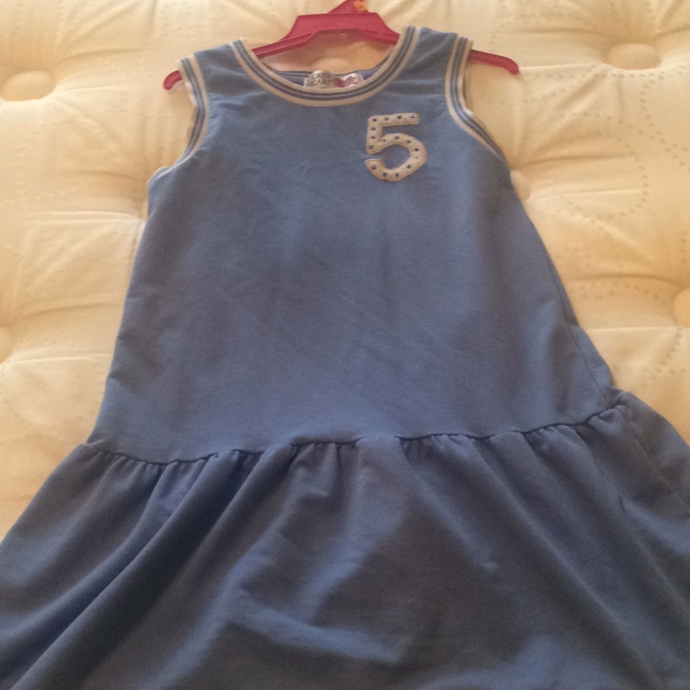 #5 jersey-like dress